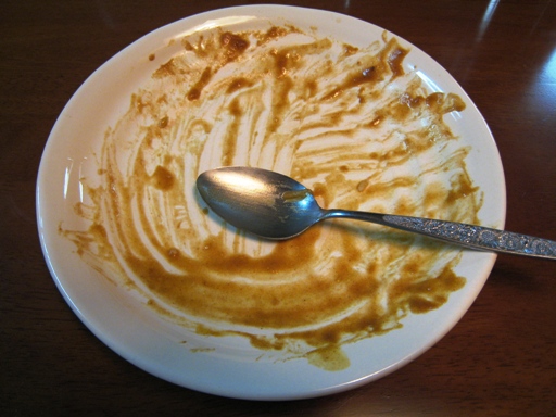 鶏皮カレー　その７