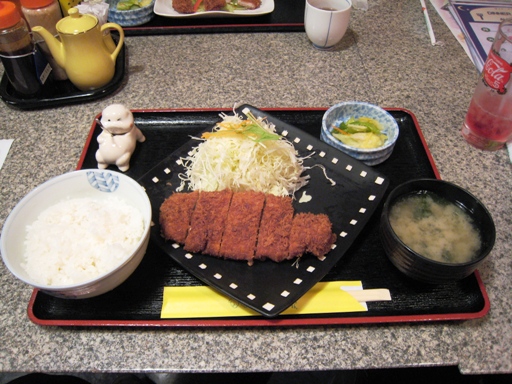 かつ伴　とんかつ定食