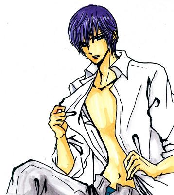 カラー志波クン（捧げ物）