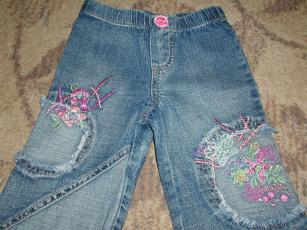 ｎａａが届いた５ジーンズ