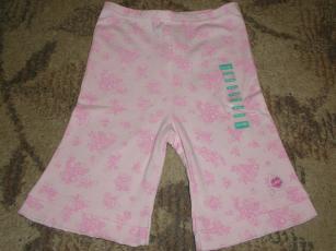 naaが届いた６花柄ショートパンツ