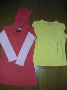 オールドネイビーとトミー