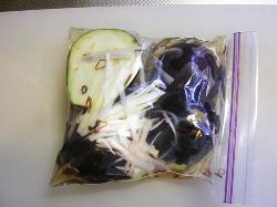 茄子の漬物１