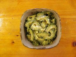 ゴーヤーの味噌炒