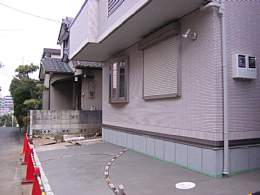 外回りの工事１