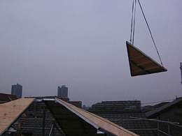 組み立て工事２