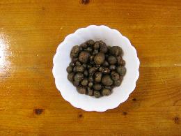 ムカゴのバター炒め２