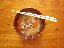 電子レンジで餅１