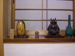 和室のお地蔵様