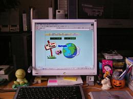 液晶ディスブレー１