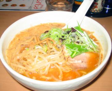 ○川味噌魂麺