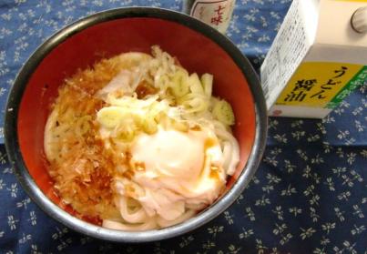 うどん醤油