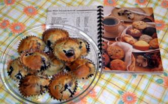 Blueberry Muffines.