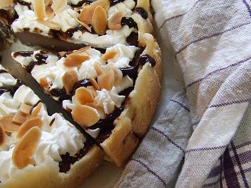 チョコレートタルト