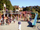 百年公園の遊具２