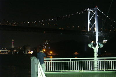 関門大橋・東側