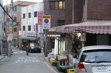 19歳の純情・屋根部屋の街3