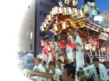 2010年１０月　だんじり