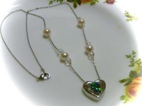 リフォーム完了オパールペンダント