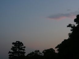 2010年6月3日夕焼け