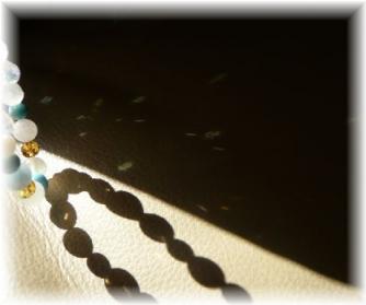 ブレスレットでサンキャッチ１