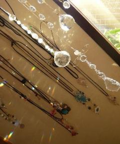 レインボーメーカーとサンキャッチャー