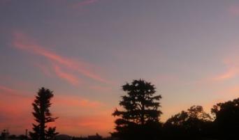 2010年7月20日夕焼け