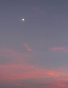 2010年7月20日夕焼け