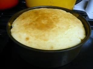 なんちゃってチーズケーキ