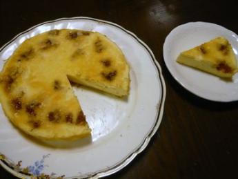 なんちゃってチーズケーキ