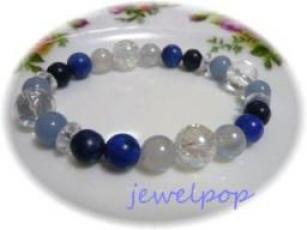 ラピスラズリとエンジェライト