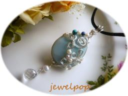 おめかしアマゾナイト