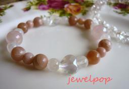 ムーンストーンブレスレット