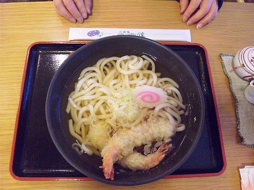 天ぷらうどん