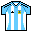 アルゼンチンのユニフォーム