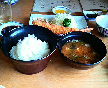 白飯とお味噌汁