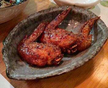 手羽先焼き