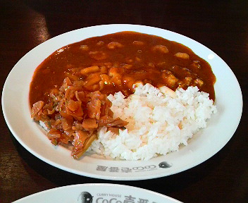 ダーリン's カレーライス