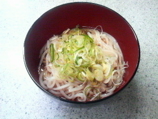 ぶっかけうどん