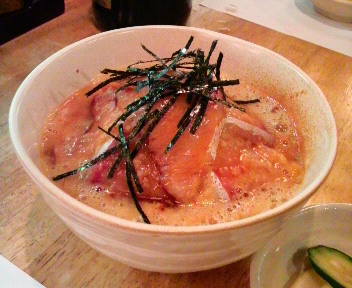 鰤の漬け丼・とろろ掛け