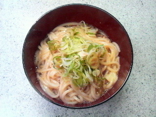 釜玉うどん