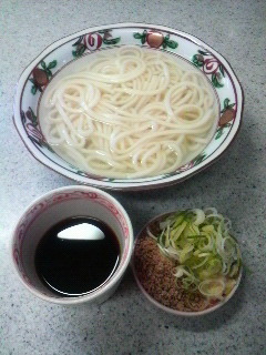 釜揚げうどん