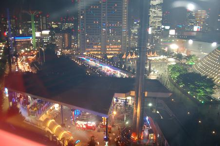 観覧車からの夜景