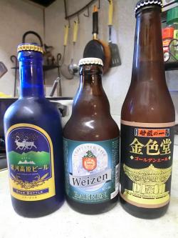 岩手のビール３種類