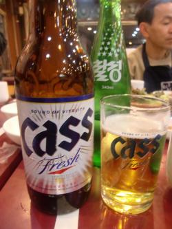 カスビール＠韓国