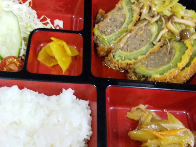 ゴーヤー肉詰め.JPG