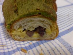 １０／１４ロブションクロワッサン抹茶