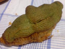 １０／１４ロブションクロワッサン抹茶