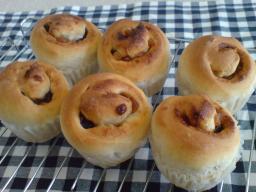 １０／１２シナモンレーズン