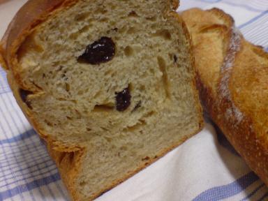 １０／１４ロブションパンオレザン